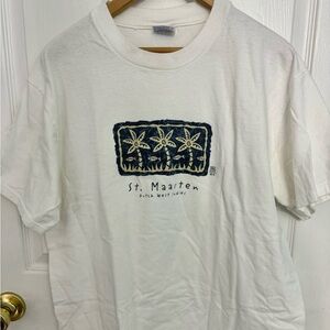 St Maarten Vintage T Shirt